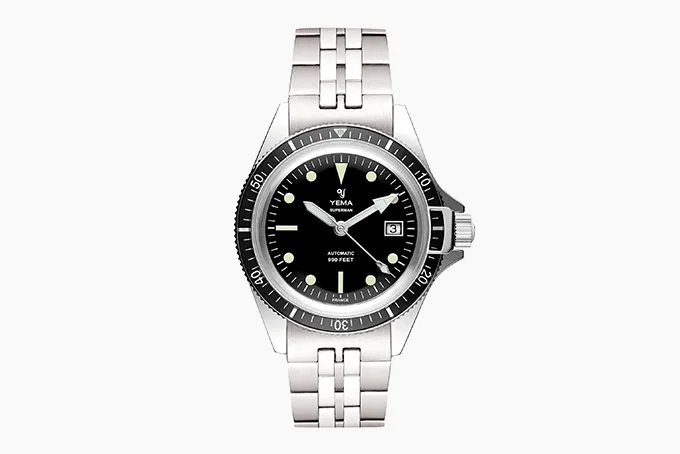 Yema Superman 500 Dato watch