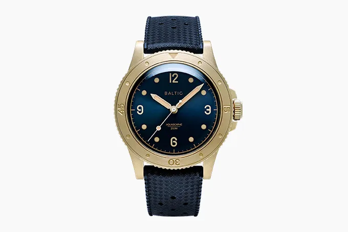 Baltic Aquascaphe Bronze watch
