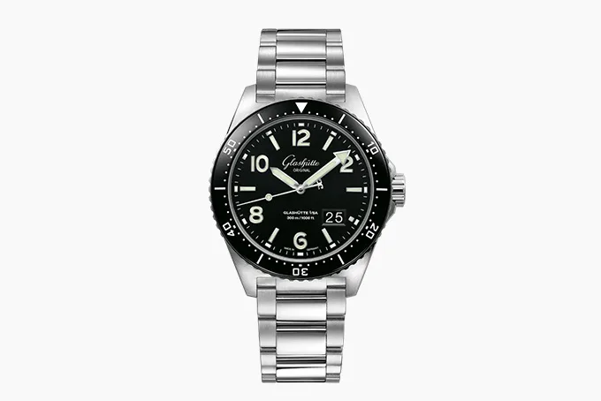 Glashutte Original SeaQ Panorama Date watch