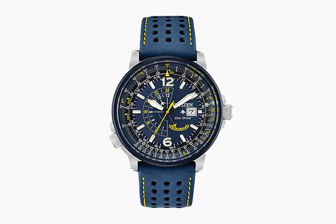 Citizen Promaster Nighthawk Blue Angels watch