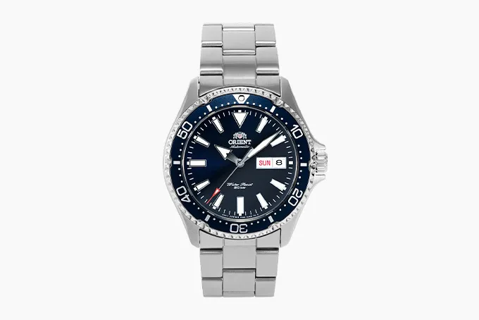 Orient Kamasu watch