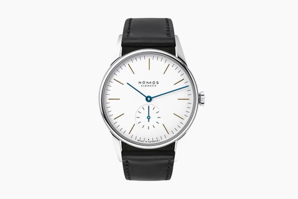 Nomos Glashütte Orion watch