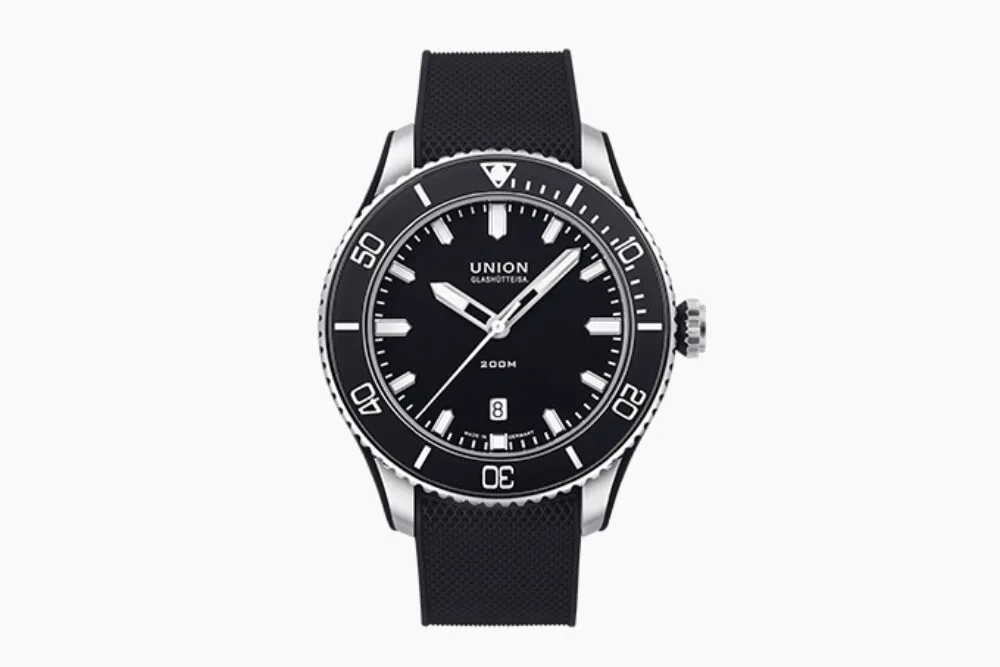 Union Glashütte Belisar Date Sport watch