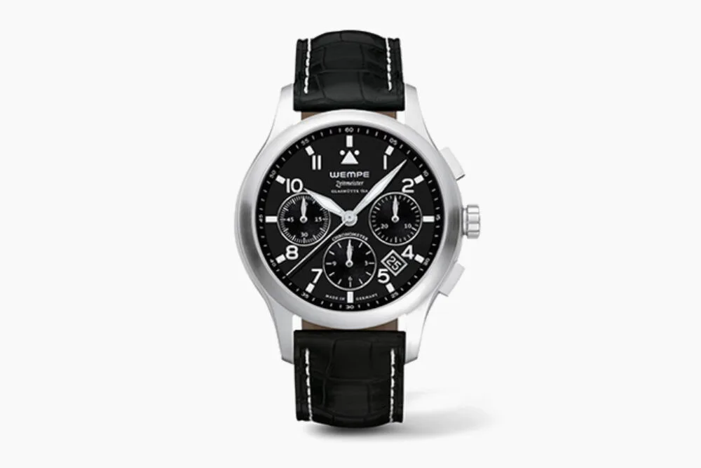 Wempe Zeitmeister Aviator Watch Automatic XL