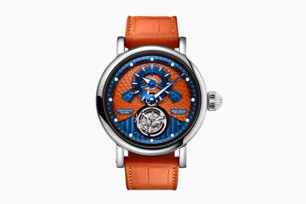 Chronoswiss Open Gear Flying Tourbillon Sunset watch
