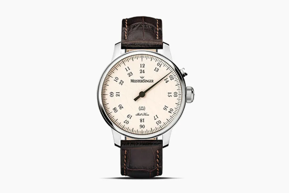 MeisterSinger Bell Hora watch