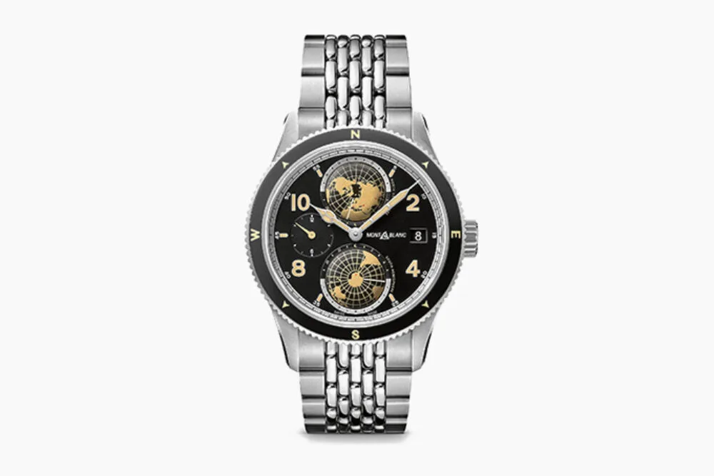 Montblanc 1858 Geosphere watch