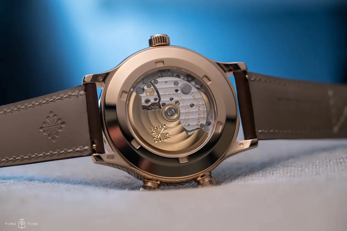 Patek Philippe Seal certification process.