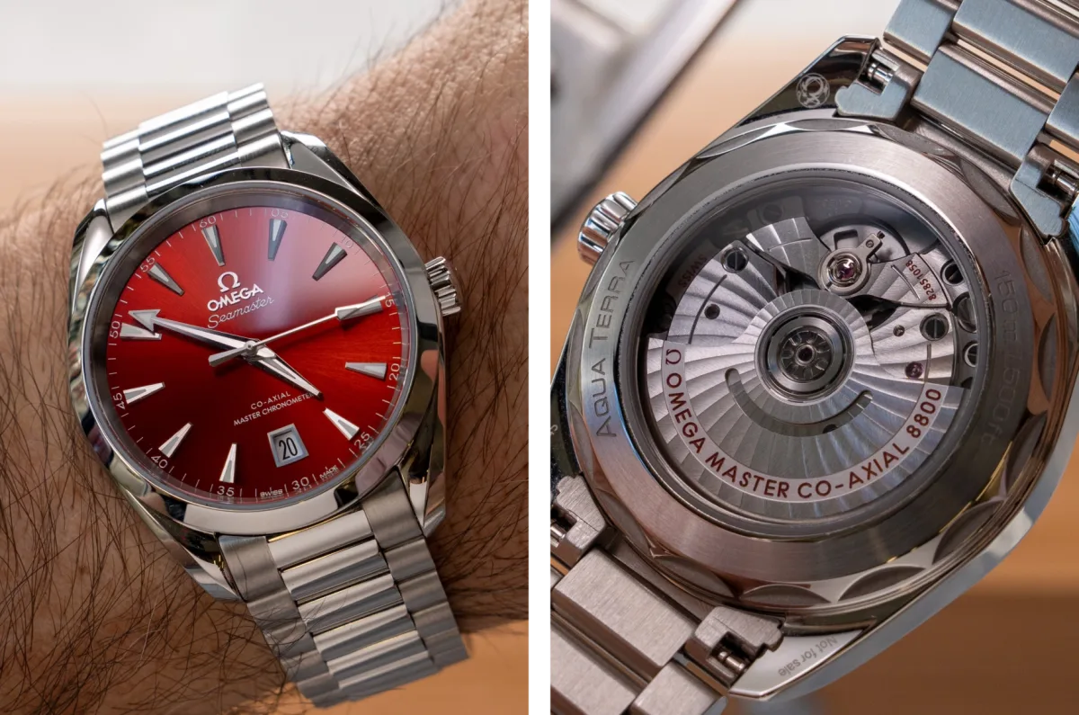METAS Master Chronometer certification testing.