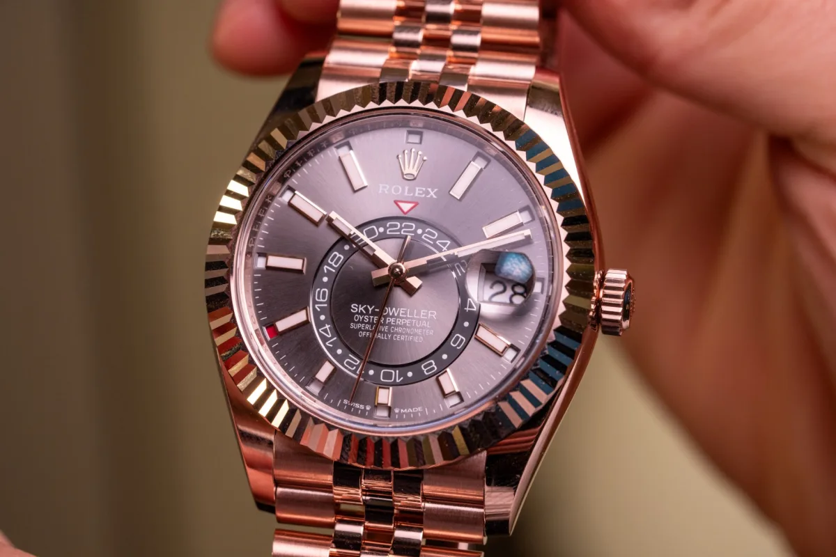 Rolex Superlative Chronometer testing standards.