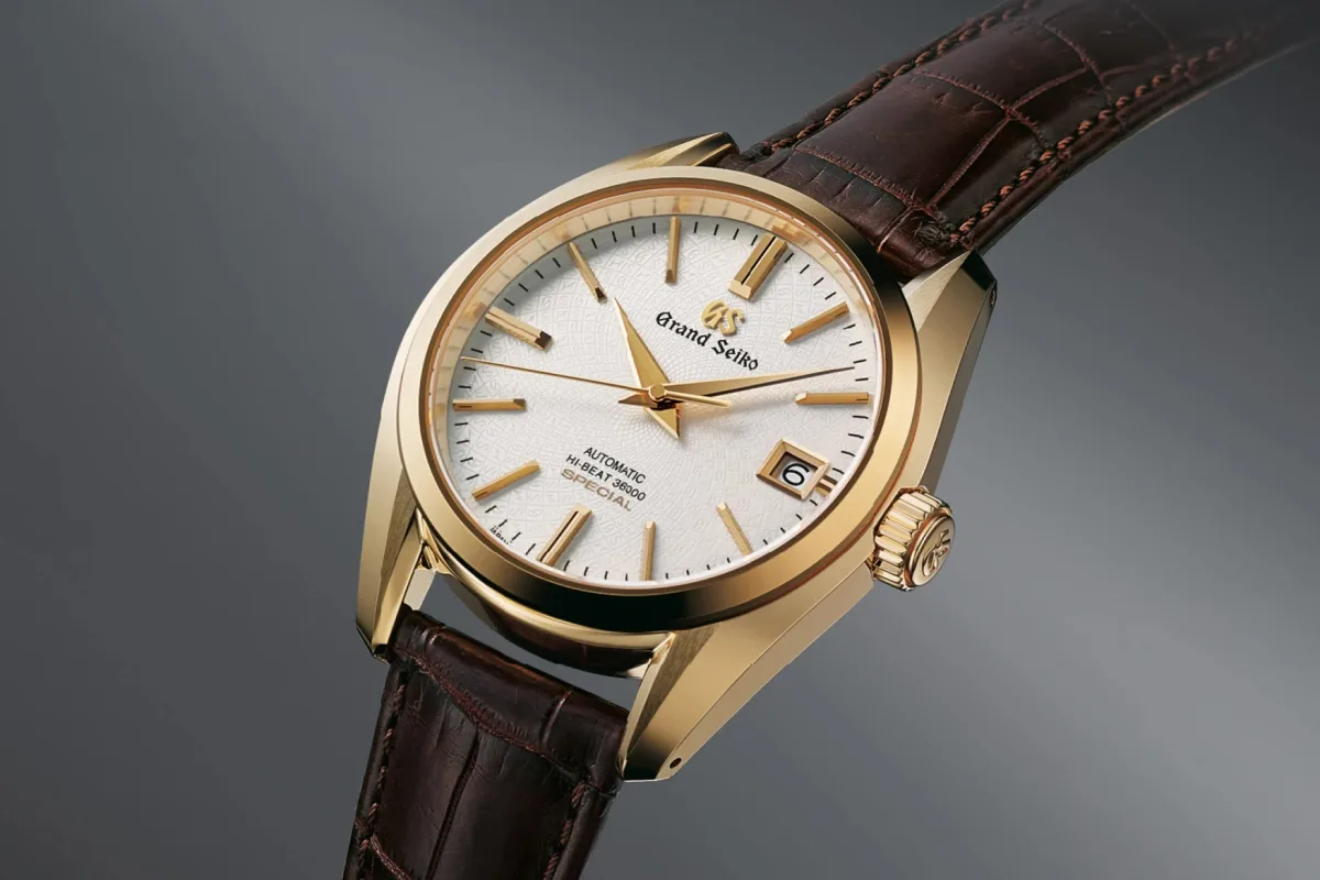 Grand Seiko Special Standard chronometer.