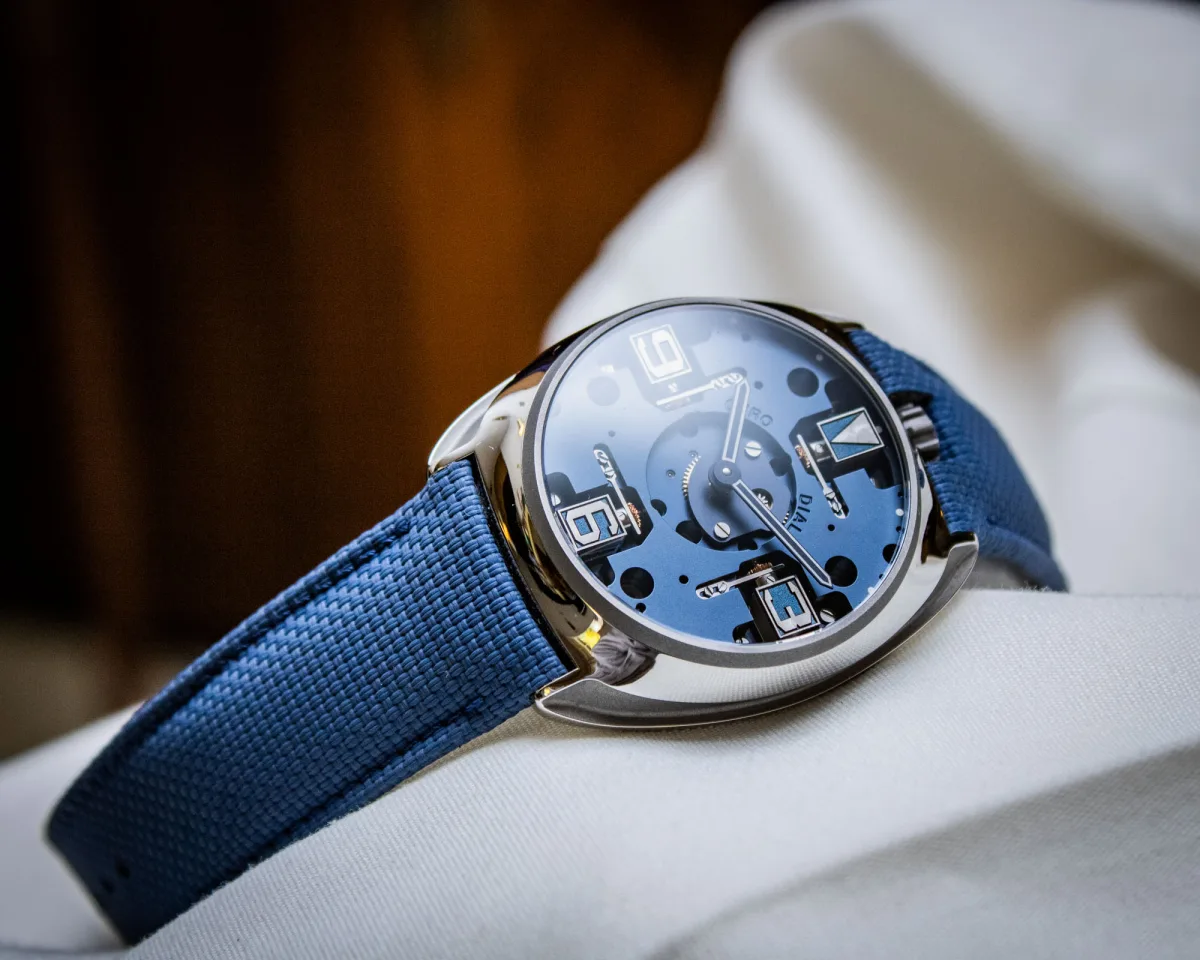 Changing indices of Byrne Gyro Dial MECA