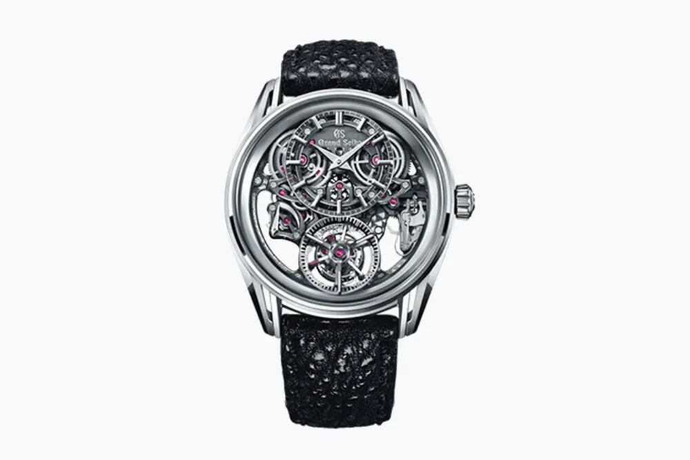 Grand Seiko Kodo Constant Force Tourbillon SLGT003 with tourbillon