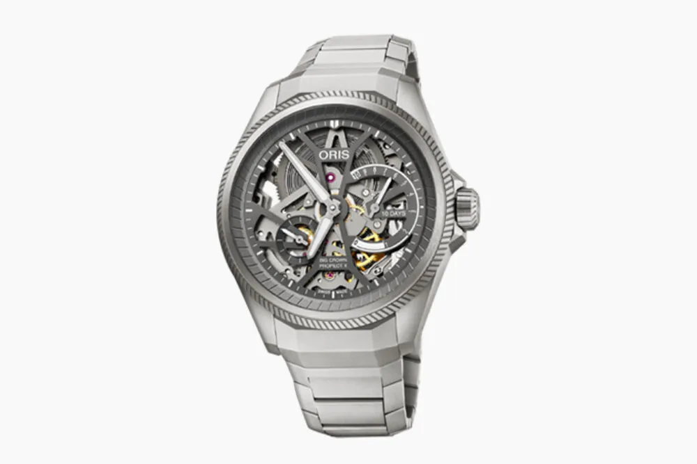 Oris Big Crown ProPilot X Calibre 115 with titanium case