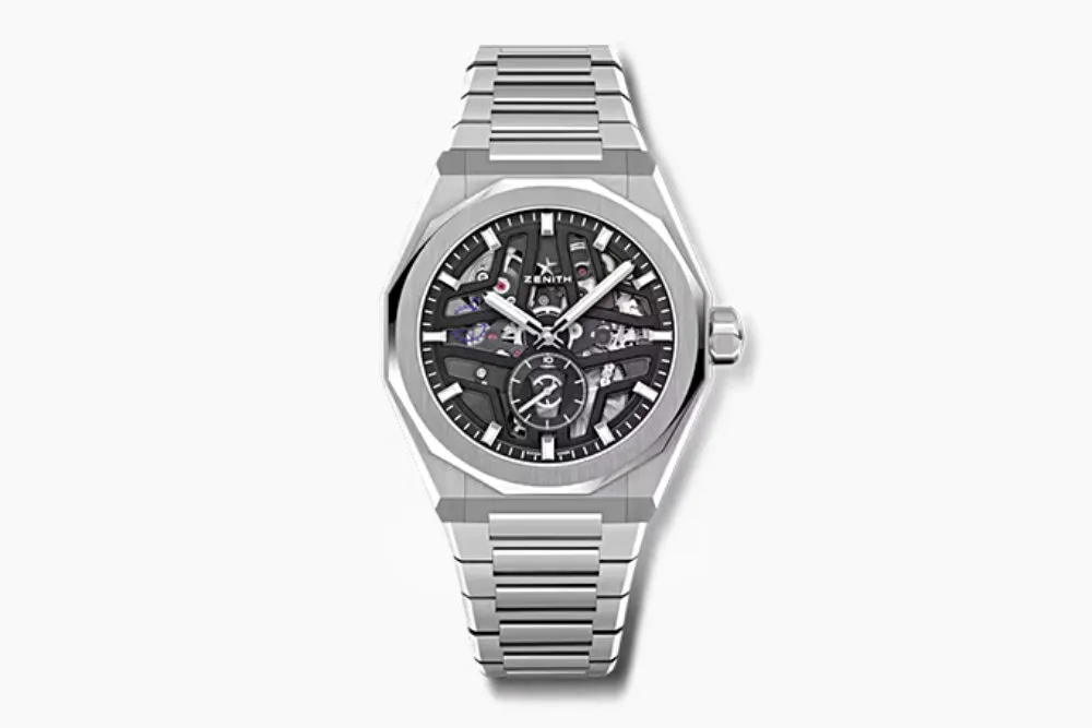 Zenith DEFY Skyline Skeleton with unique sub-dial