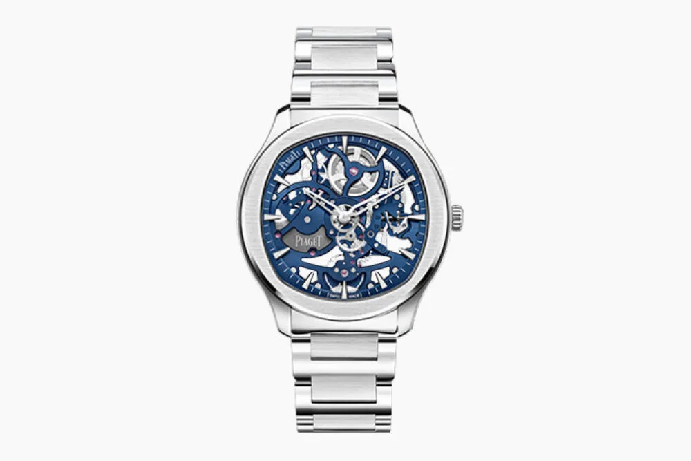 Piaget Polo Skeleton with ultra-thin design