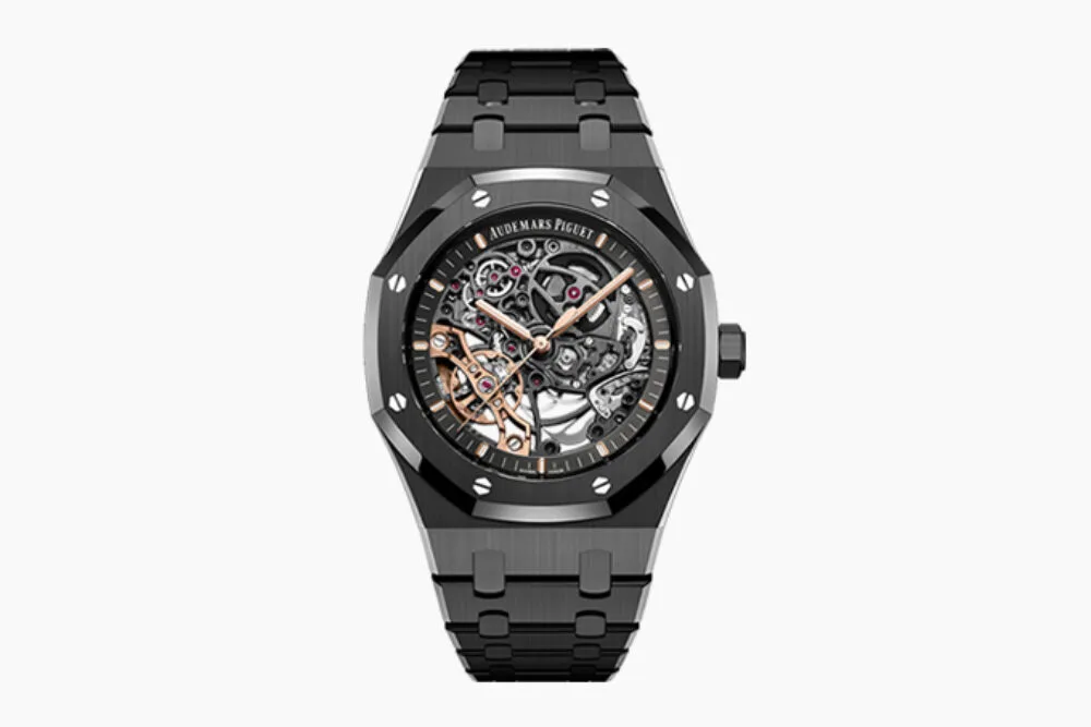 Audemars Piguet Royal Oak Double Balance Wheel Openworked