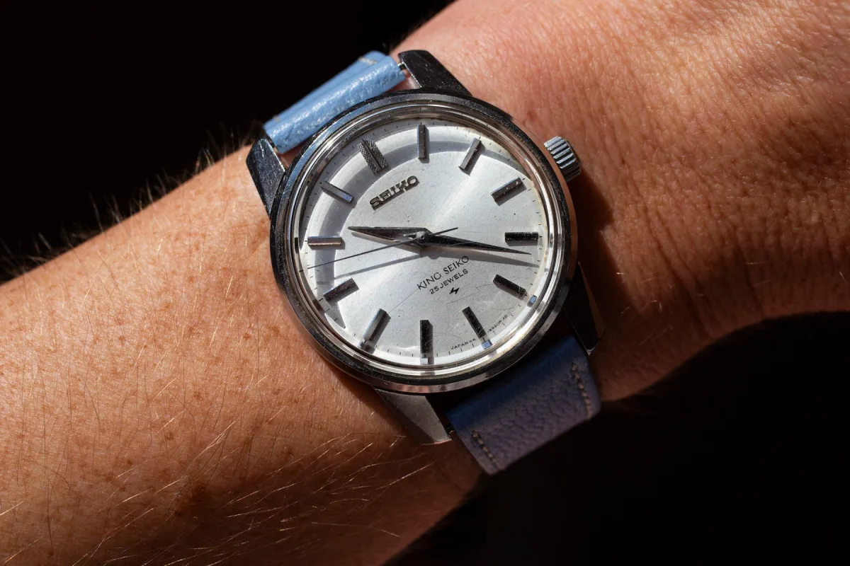 Modern King Seiko limited edition model