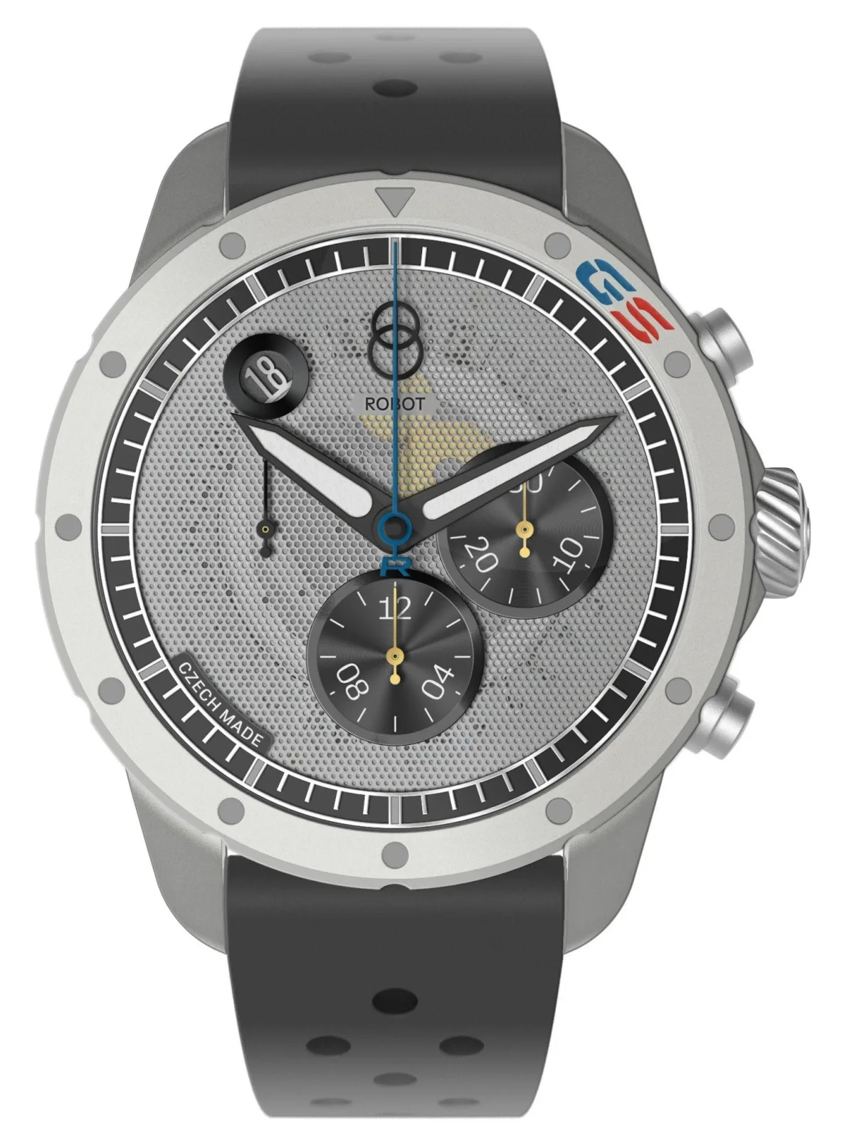 Robot Watch brand logo and design