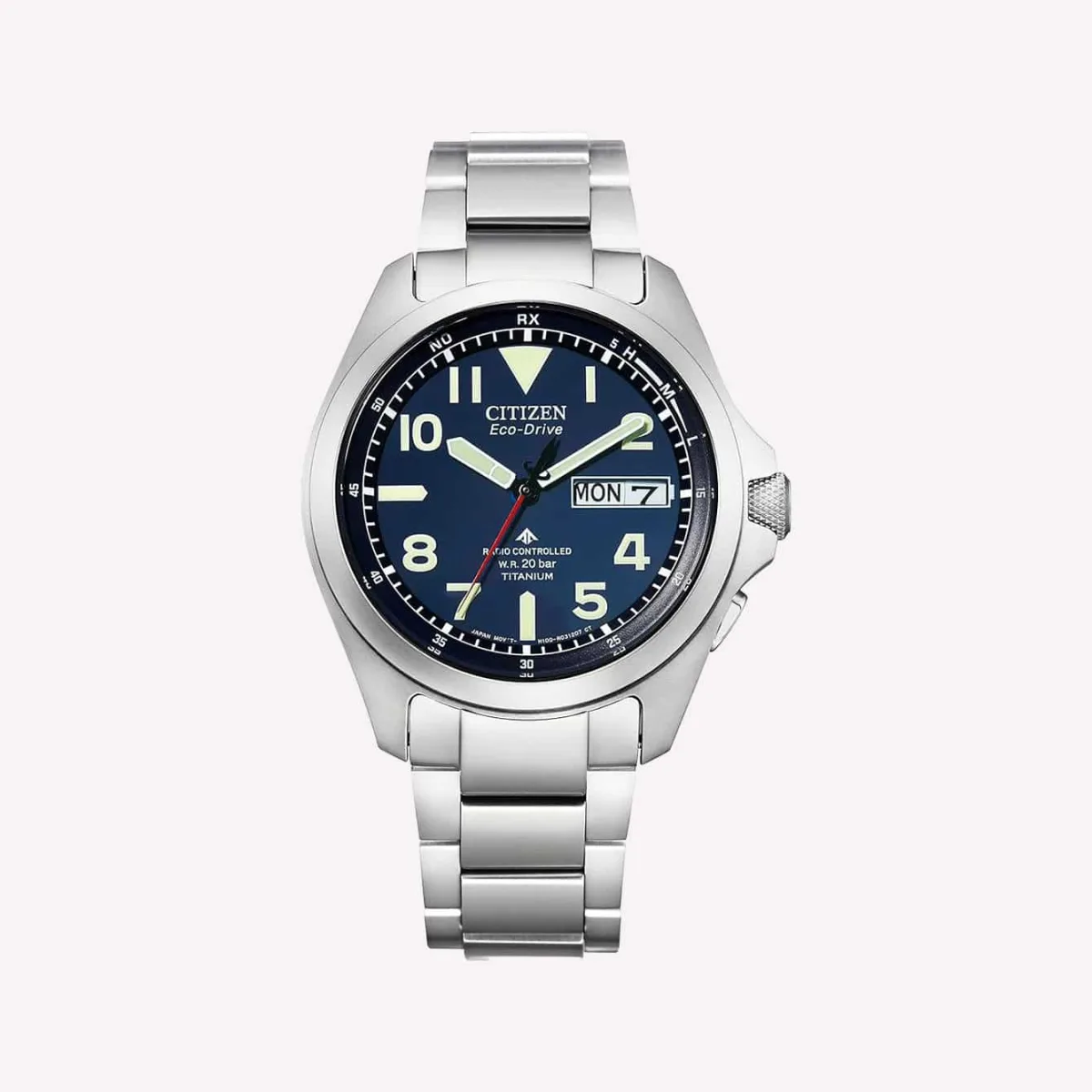 Citizen Promaster AT6080-53L titanium radio-controlled watch