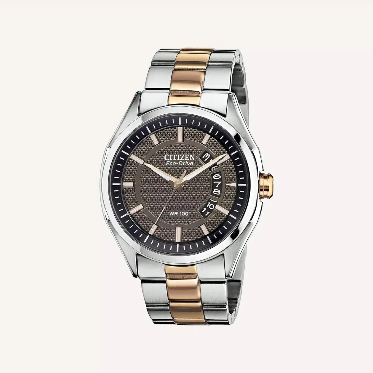 Citizen Weekender AW1146-55H two-tone watch