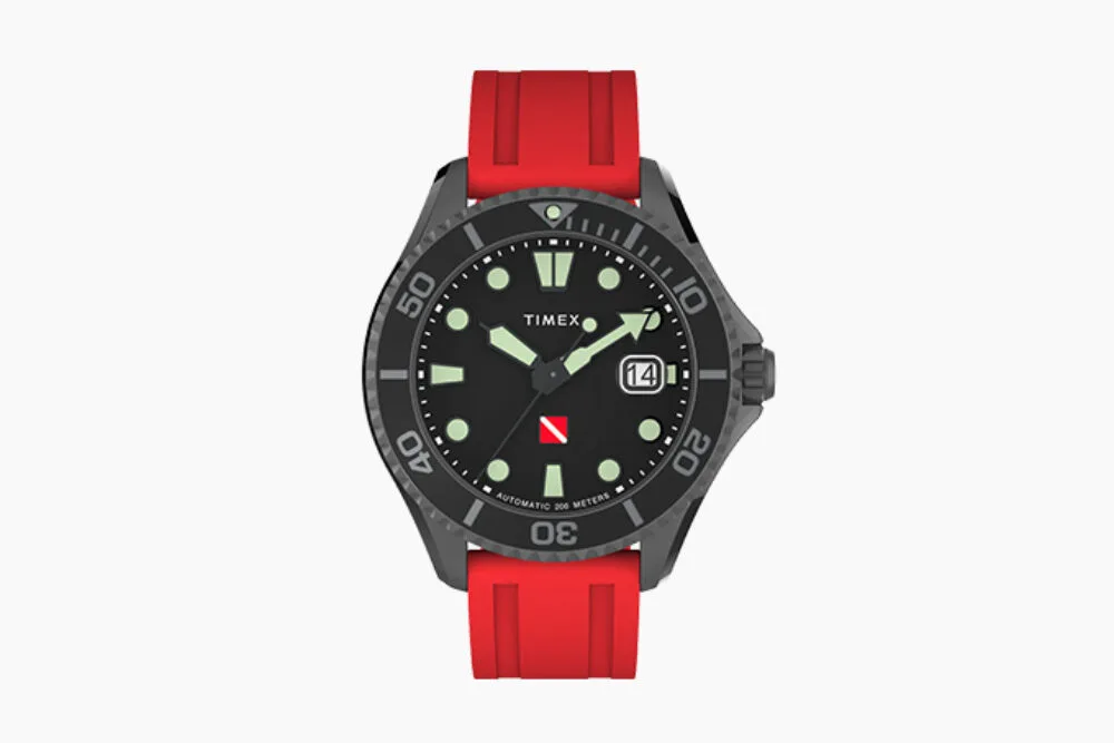 Timex Tiburon Automatic diving watch