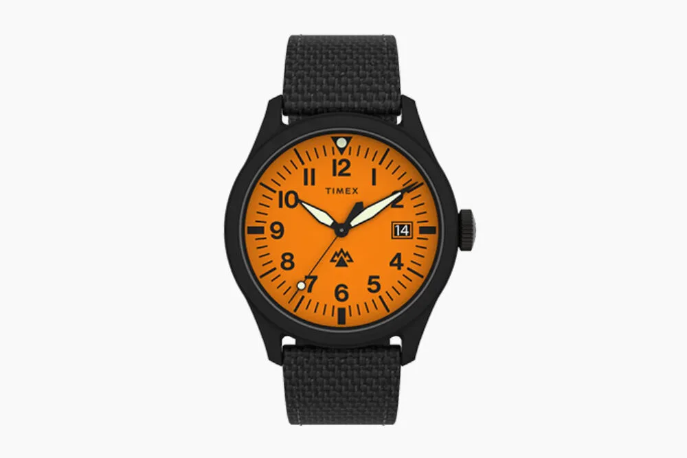 Timex Expedition North Traprock eco-friendly field watch