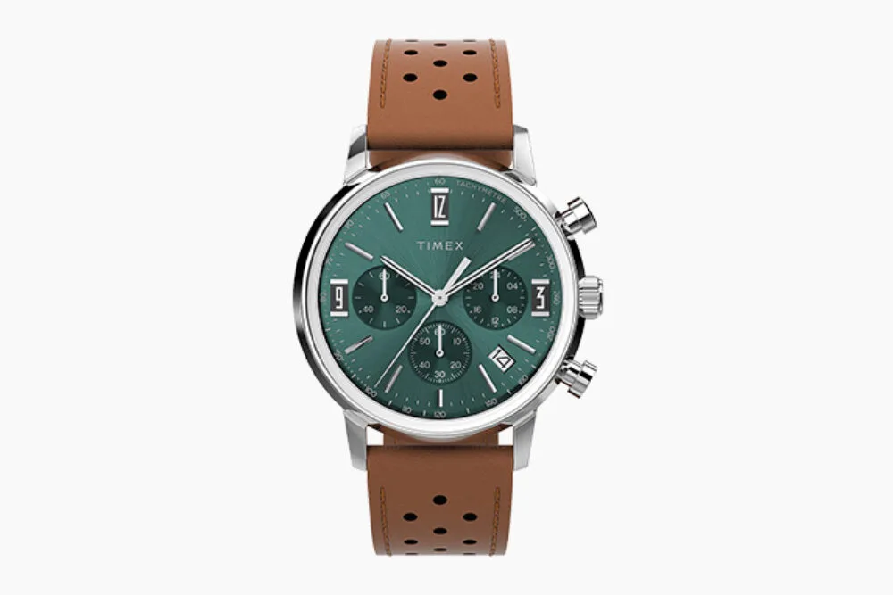 Timex Marlin Chronograph Tachymeter racing-inspired watch