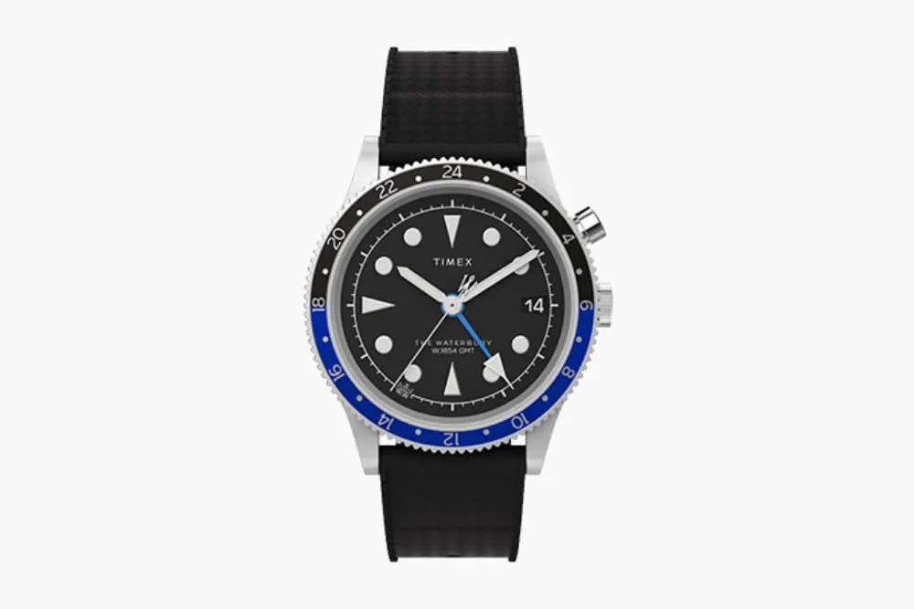 Timex Waterbury Traditional GMT with 24-hour bezel