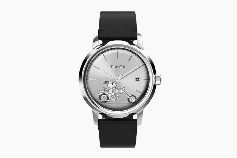 Timex x Peanuts Marlin Automatic Snoopy Easy Rider