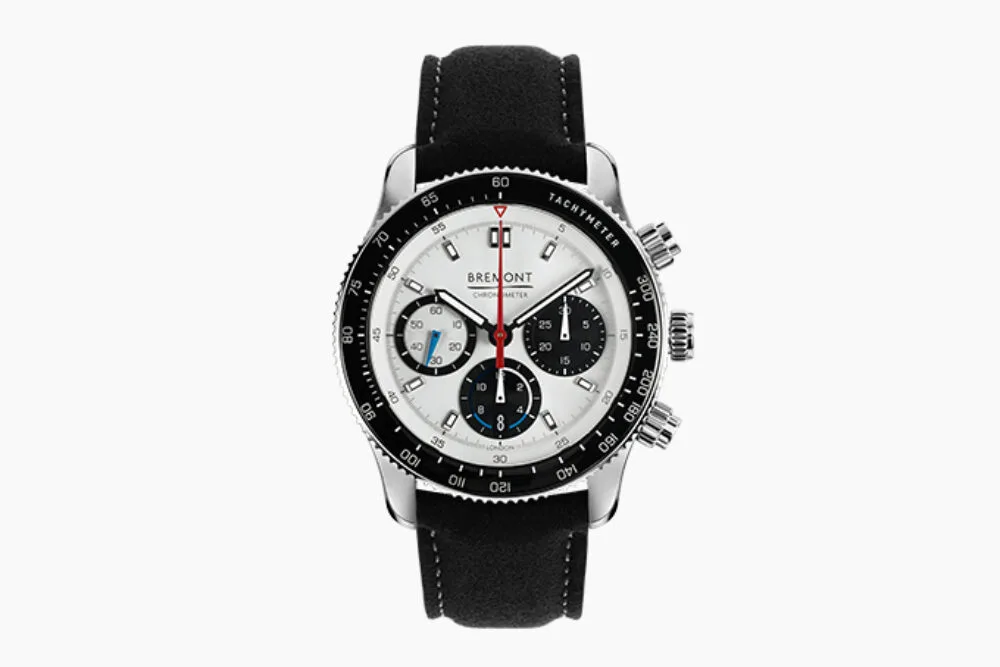 Bremont WR-22 watch with Williams Racing theme