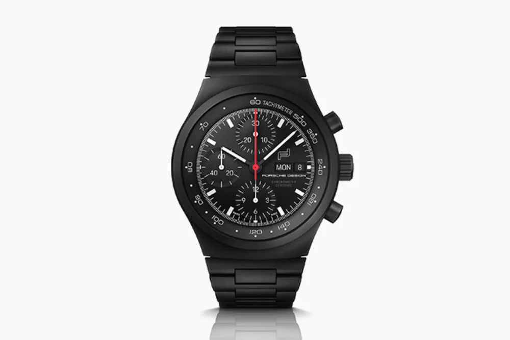 Porsche Design Chronograph 1 in all-black