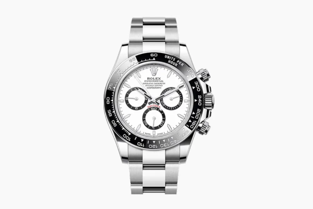 Rolex Cosmograph Daytona with panda dial