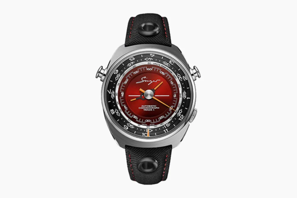 Singer Reimagined Track1 with unique dial configuration