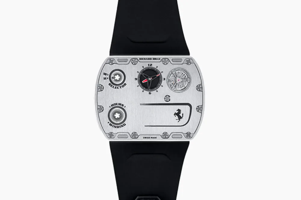 Richard Mille RM UP-01 Ferrari ultra-thin watch