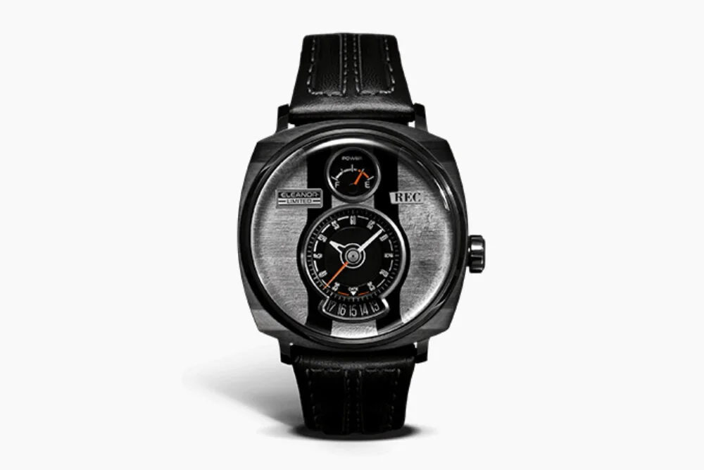 REC Watches P51 Eleanor with Mustang Fastback dial