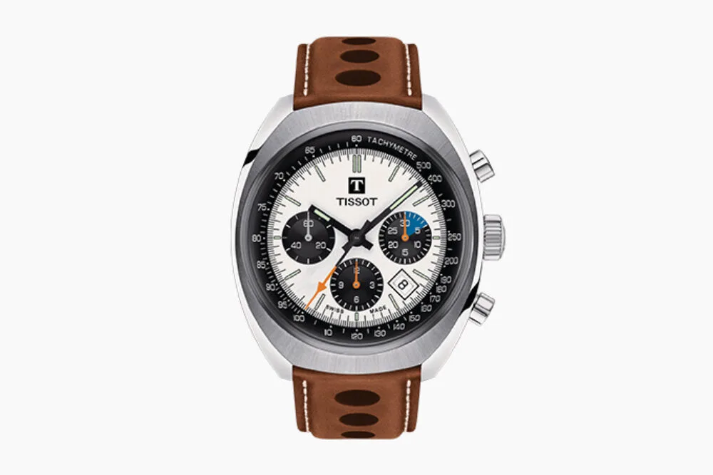 Tissot Heritage 1973 with panda dial