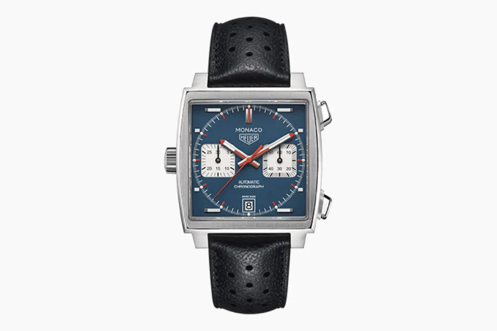 TAG Heuer Monaco Cal. 11 square-case chronograph