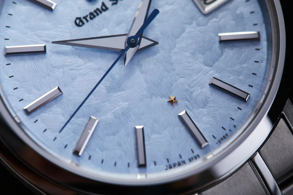 Grand Seiko Iwao Sea of Clouds SBGP017 watch