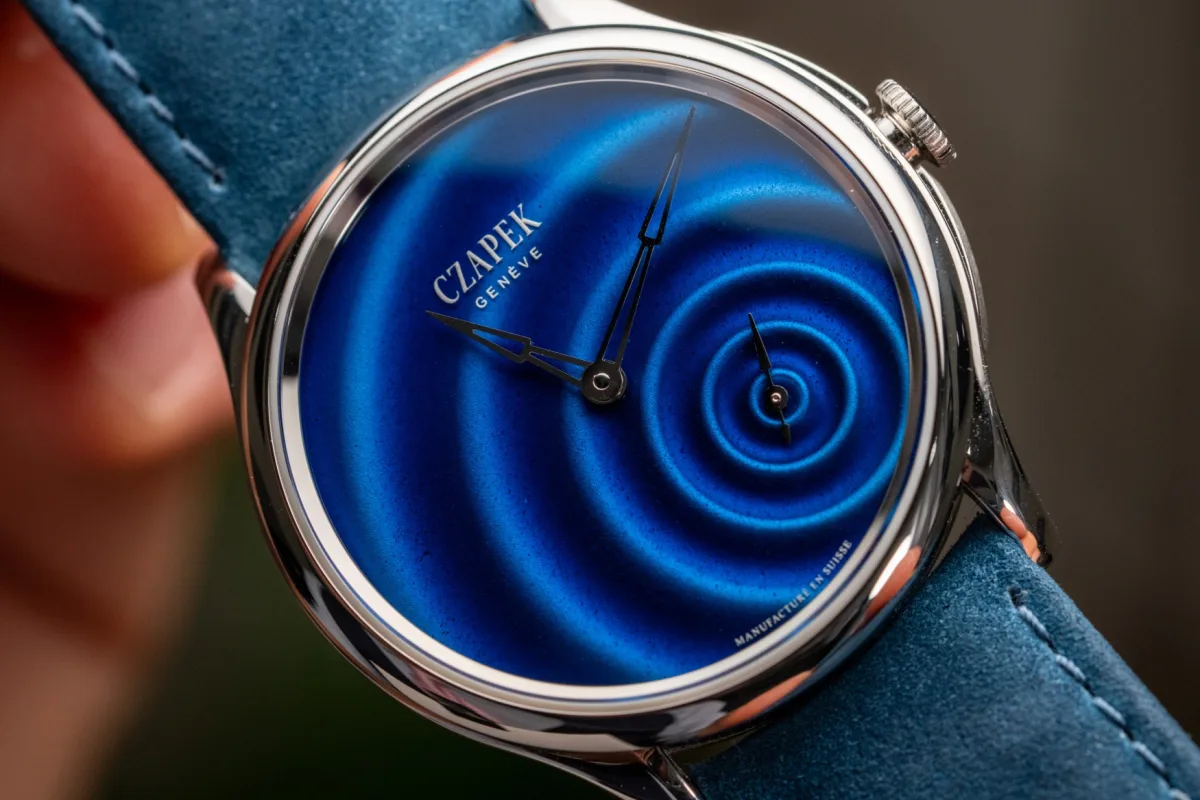 Czapek Promenade Goutte d’Eau watch dial