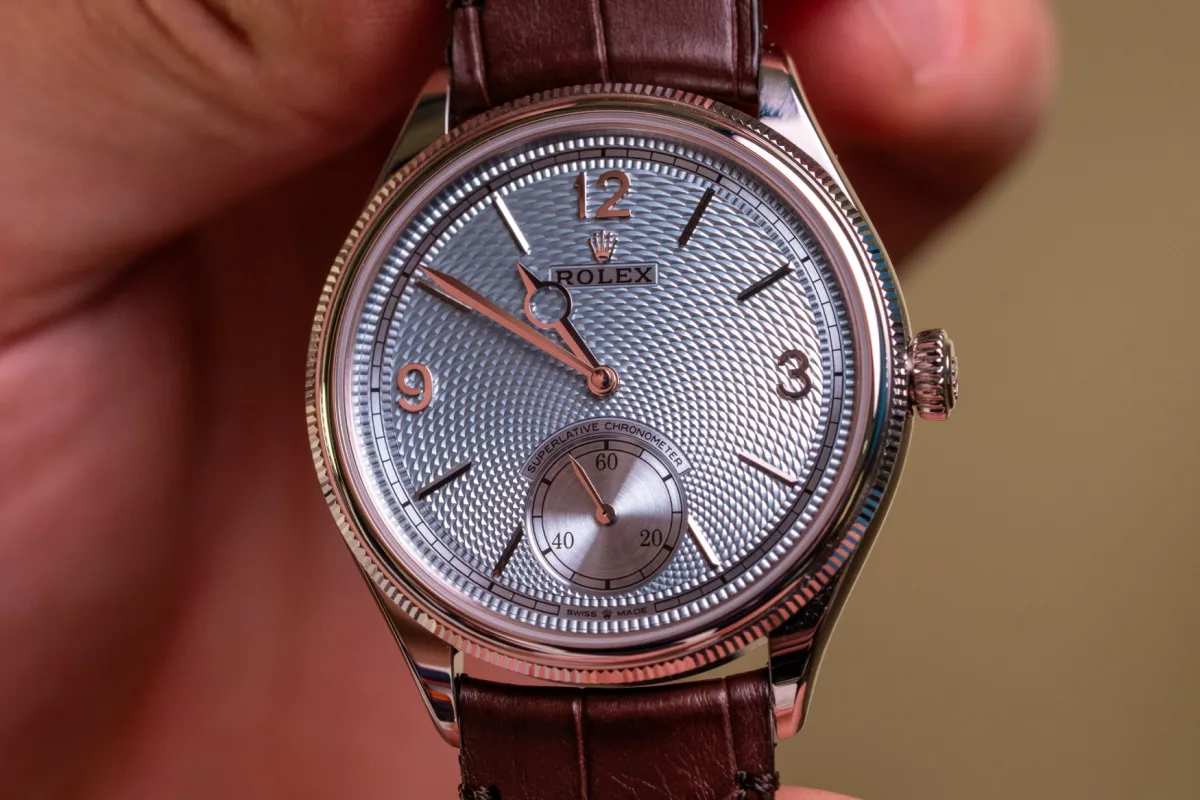 Rolex Perpetual 1908 in Platinum watch