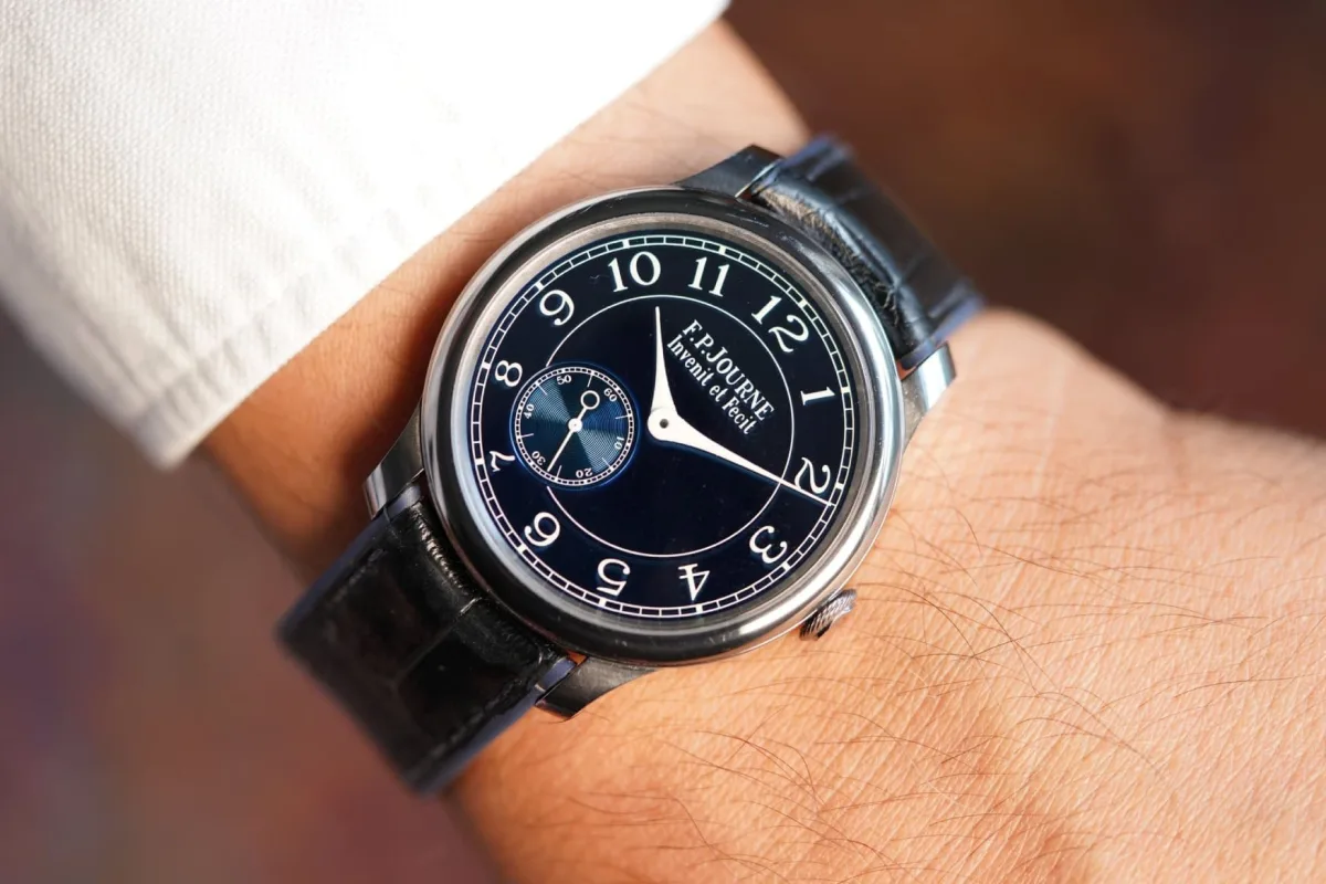 F.P. Journe Chronomètre Bleu watch