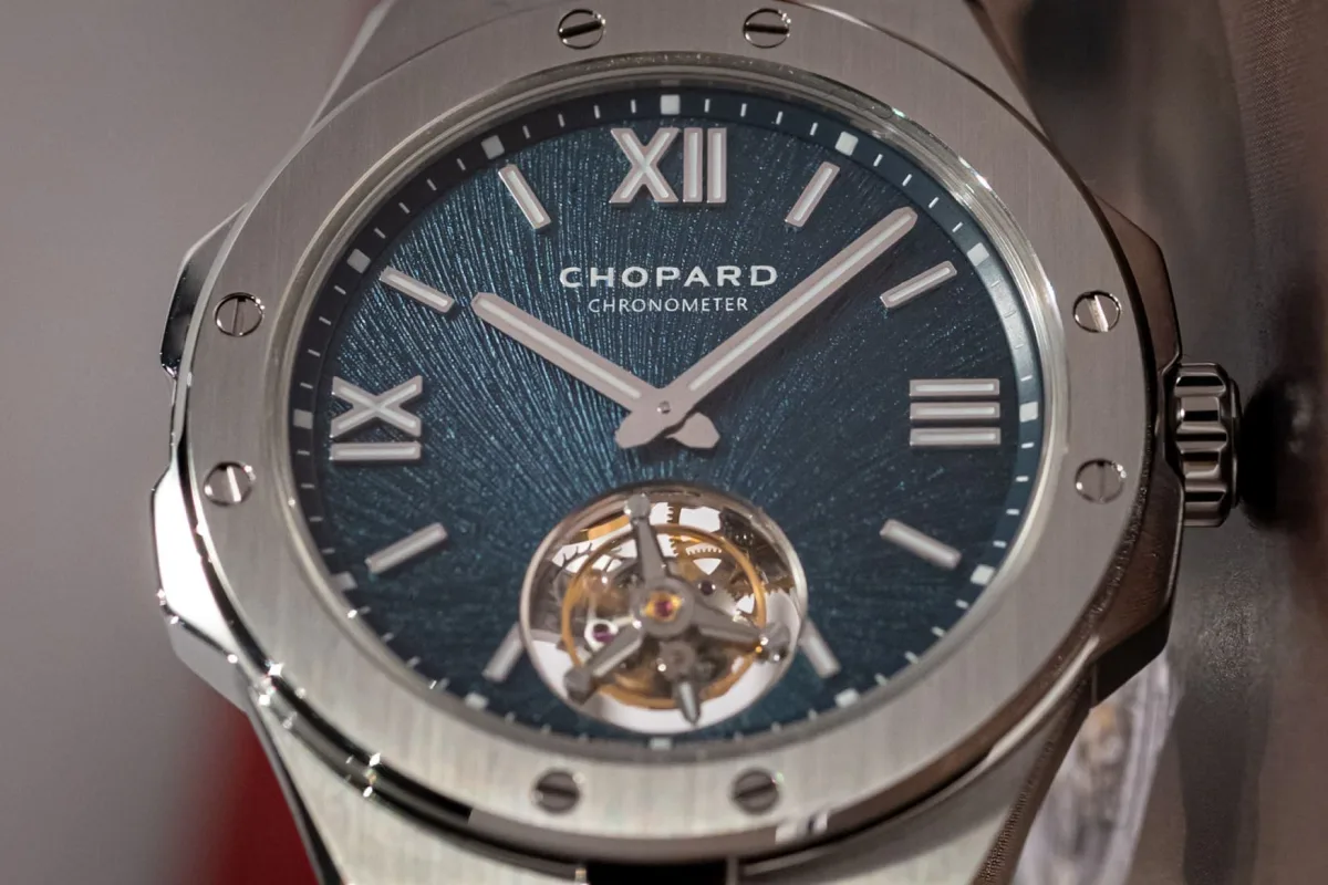 Chopard Alpine Eagle Flying Tourbillon watch
