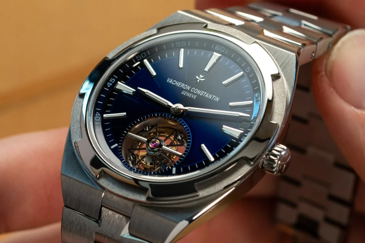 Vacheron Constantin Overseas Tourbillon Titanium watch