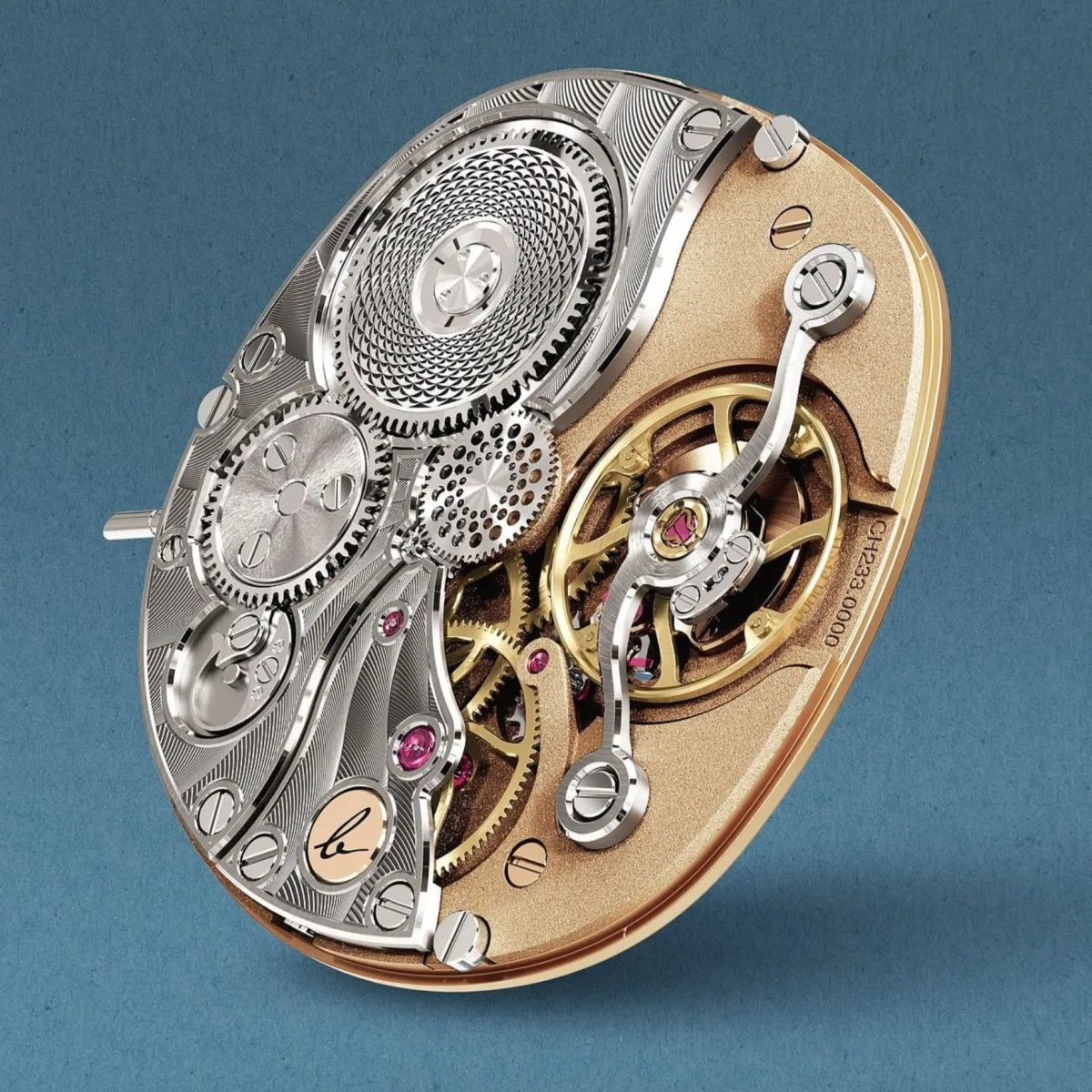 Custom asymmetric caliber by Berneron