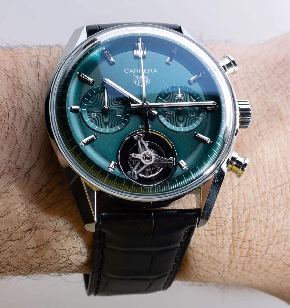 TAG Heuer Carrera Chronograph Tourbillon model