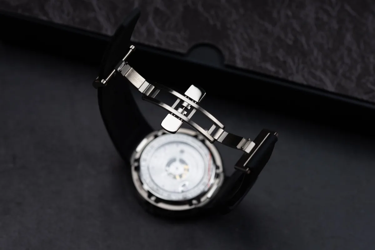 CIGA Design Central Tourbillon Mount Everest on wrist