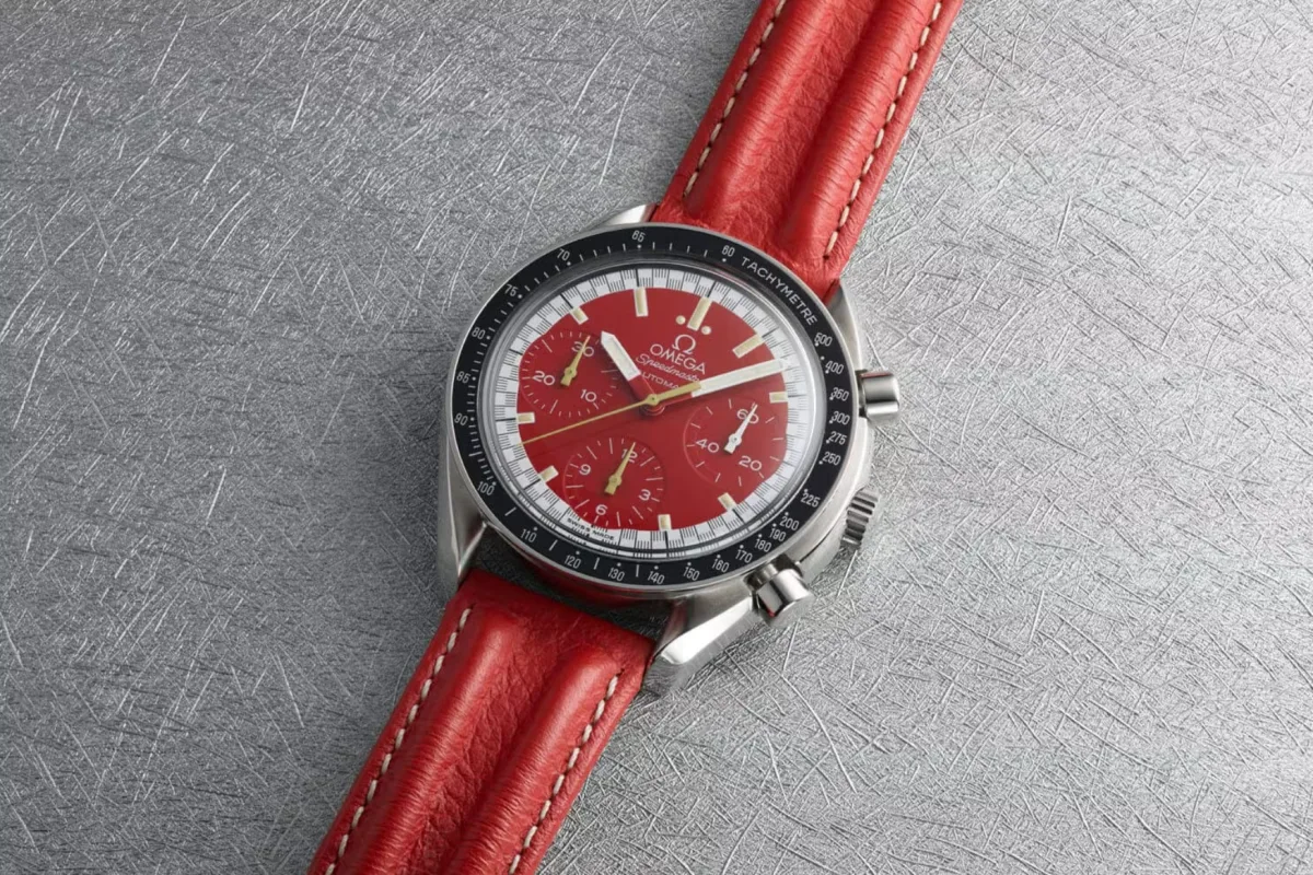 Omega Speedmaster Racing watch for Michael Schumacher