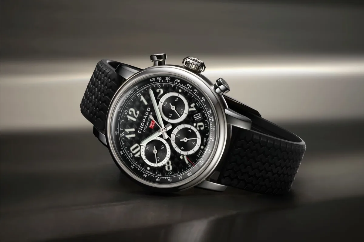 Chopard Mille Miglia watch inspired by road race