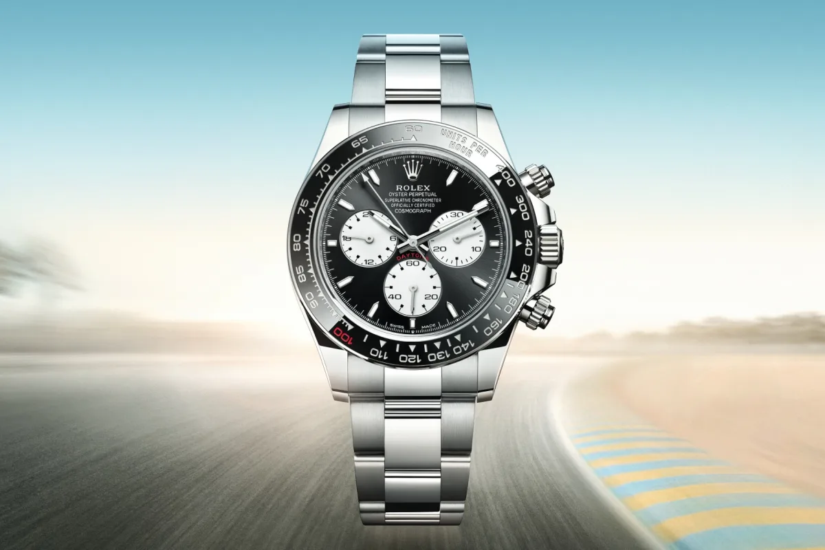 Rolex Daytona Le Mans watch with exotic dial